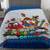 5PIECE uper Mario Bros Micro Fiber Single/Twin comforter/Sham/ 3Sheets 9 thumbnail