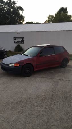 Honda Civic Si hatchback de 1992, 5 velocidades, d16z6 - $5.000 (Shepherdsville)63654696137347120