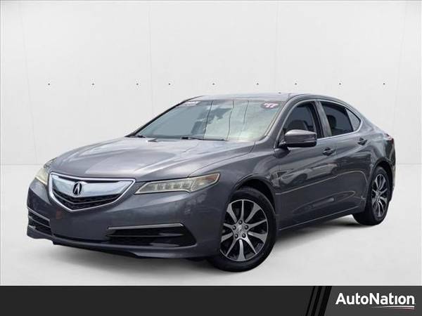 1 2017 Acura TLX   Sedan 1