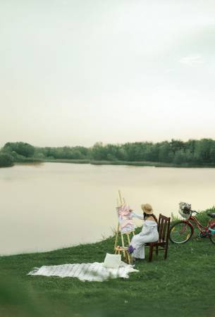 Fine-Art Maternity Shoot Gurgaon | Cinematic Portraits 1