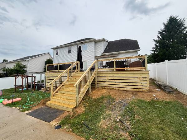 Custom Deck Builder | New Decks • Replacements • Repairs | Free Estimates 1