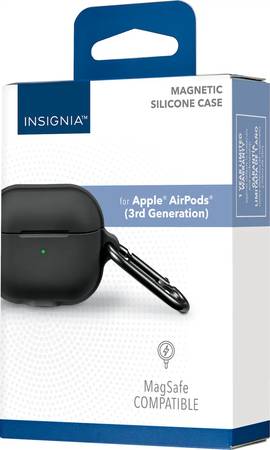 Magnetic Silicone Case Apple AirPods,3rd Gen -MagSafe compatible 1