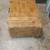 Reclaimed Wooden Storage Chest (2 for Sale) 5 thumbnail