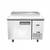 Atosa MPF8201GR 44 inch Pizza Prep Table Restaurant Equipment 2 thumbnail