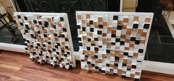 Handmade 3D Wall Art / Sound Buffers 1