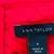 Ann Taylor Red Lace Eyelet Lined Midi Dress Sz 4 , Cotton 100% Excellent 4 thumbnail