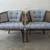 Vintage barrel chairs with cain 1 thumbnail