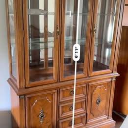 Buffett / China Cabinet – Thompsonville Vintage Buffet 1