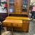 Antique farmhouse cabinet with butcher block 2 thumbnail