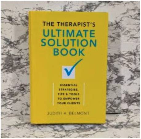 Therapist's Ultimate Solution Book - HARDCOVER 1