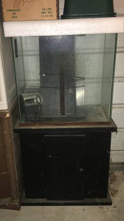 29 Gallon Aquarium with Stand 1