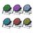 BETOPPER LPC60 LED Par Lights 54 x 1.5W, RGB Stage Lights DMX DJ Light 2 thumbnail
