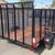 Landscape Gardening trailer 6k axle 6’x10’ 3 thumbnail
