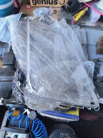 Mustang headlamp covers lens  new condition 2005-09? 1