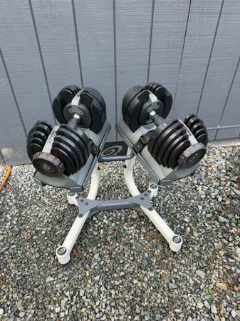 Adjustable Dumbbells 1