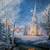 James Meger - Holy Night on Canvas 20 x 14.5 Inches Image Size 2 thumbnail