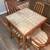 Danish MCM Teak Dining Room Set by Koefoed 13 thumbnail