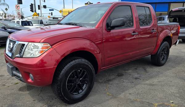 2014 NISSAN FRONTIER 4 PUERTAS. --$9999--PRECIO EN EFECTIVO. - $9,999 (CANOGA PARK)63615930110977121