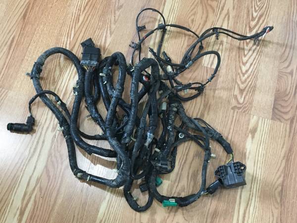 12-14 FORD F150 FRAME CHASSIS REAR LAMPS WIRE WIRING HARNESS 1