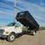 2001 Ford 650 diesel  automatic 18 ft dump bed 140k miles 1 thumbnail