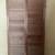 FREE nice unfinished pine louvered swinging doors. 1 thumbnail