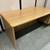 Used Desk - Single Drawer - Medium Oak Laminate 7 thumbnail