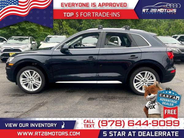 2018 Audi Q5 Q 5 Q-5 PRESTIGE - $18.995 (RT 28 MOTORS)63469913431683121