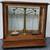 Antique Glass & Wood Cased Apothecary/Gold Scale. 1800s 15 thumbnail