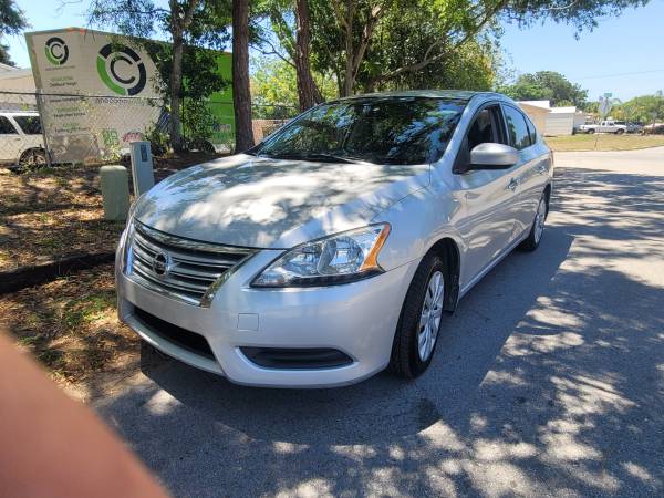 2013 Nissan Sentra !!GARANTÍA!! S.A.S. ¡FINANCIAMOS! - $4.995 (New Port Richey)63443316166529122