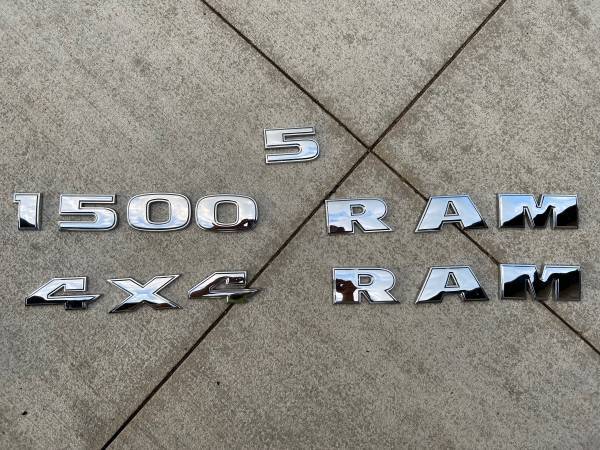 Ram Truck Misc Emblems 1