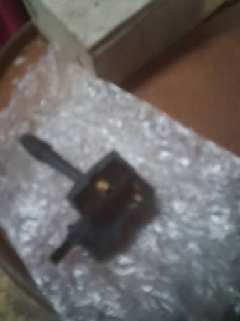 Turn signal/multifunction switch 1