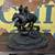 Large stunning Frederick Remmington Polo bronze statue 1 thumbnail
