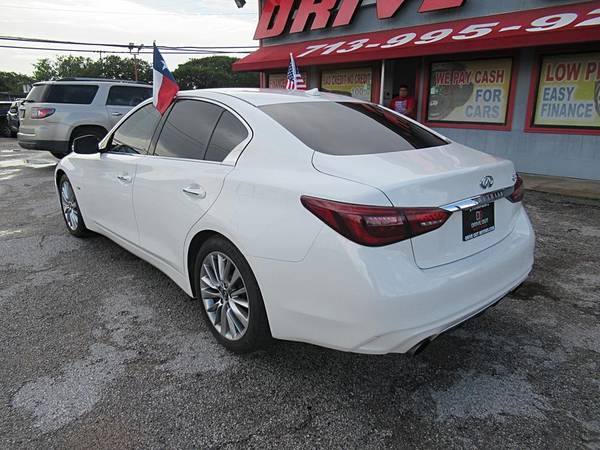 2019 INFINITI Q50 LUXE - $1795.0063617101625857122
