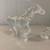Steuben Crystal Galloping Horse & Bunny Rabbit Figurines - Vintage 6 thumbnail
