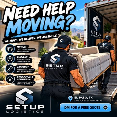 Need Help Moving? 1