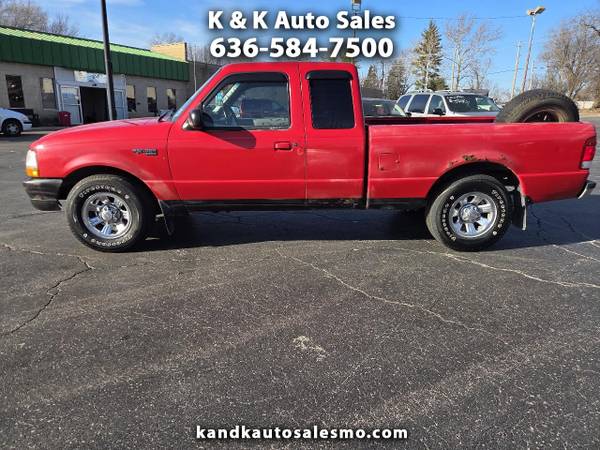 2000 Ford Ranger XLT 1