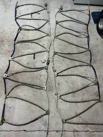 Snow tire cables/chains 1