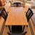 Solid Wood Farmhouse Table and 4 Chairs 4 thumbnail