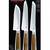 Hell's Kitchen 3-Piece Forged Knife Set 4 thumbnail