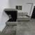 Can Deliver! Like New Clean Light Gray Bob's Furniture Sectional w/ Chaise & Ott 4 thumbnail