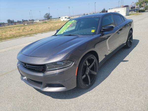 2023 Dodge Charger SXT sedan Granite Pearlcoat - $24,900 (san jose south)63654698321411122