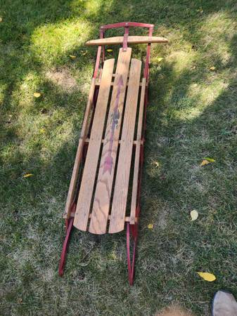 Flexible Flyer Sled 1