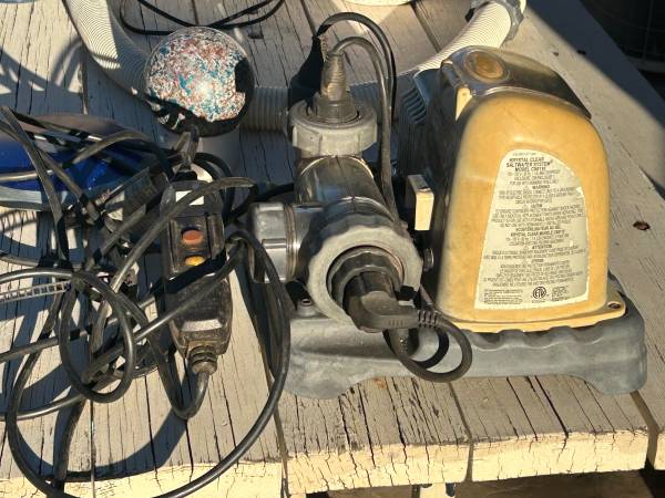 Krystal Clear Saltwater System Model CS8110 1