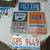 VINTAGE LICENSE PLATES 12 thumbnail