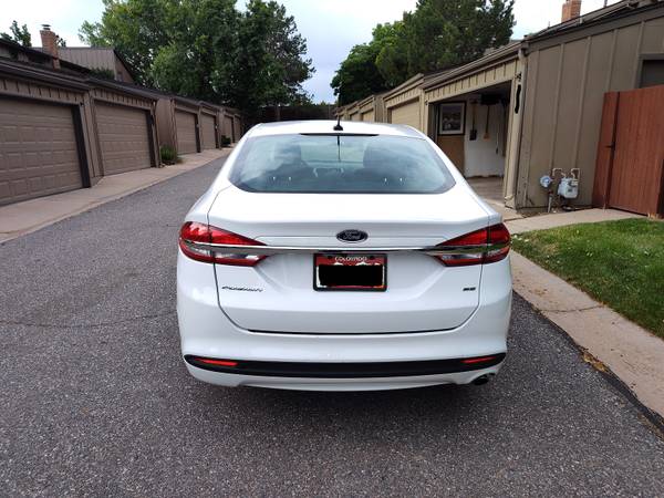 2017 Ford Fusion SE - $4,800 (Centennial)63619618141187124