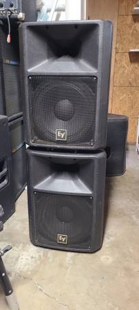 Electro Voice Sx200 speakers 1