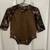 Camo Henley Onesie sz 12 months 1 thumbnail