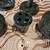 Decorative Arts Green Marble Set 4 thumbnail
