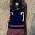 Texas Rangers socks Lg adult shoe size 6-12 New 1 thumbnail