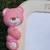 1986 Playskool Baby Crib Peek N See Mirror Pink Blue Teddy Bear 3 thumbnail